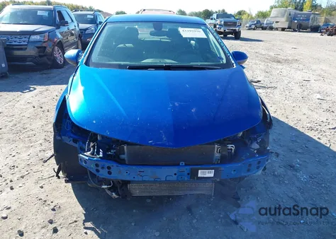 2018 Chevrolet Cruze Lt Auto из США, поврежденный, VIN 1G1BE5SM5J7209825